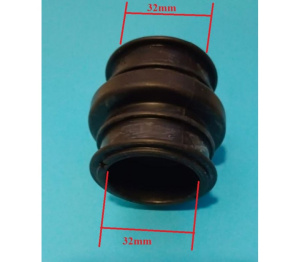 Патрубок циркуляционного насоса для посудомоечной машины - 81785722