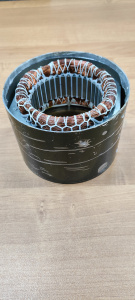 Статор в сборе для измельчителя пищевых отходов - EC050998-1