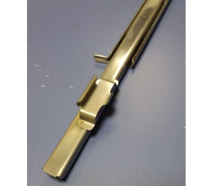 Левая телескопическая направляющая для духового шкафа - 83116258