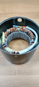 Статор в сборе для измельчителя пищевых отходов - EC050998-1