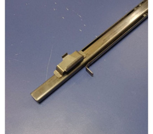 Правая телескопическая направляющая для духового шкафа - 83116257