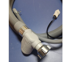 Шланг заливной с аквастопом для посудомоечной машины - 81742146